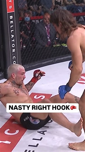 Aaron Jeffrey’s right hand = fight ender 💥👊 Brutal KO power on display — and he’s back in the SmartCage Friday for a rematch with Dalton Rosta! #PFLWorldTournament #mma #mmafighter | PFL MMA