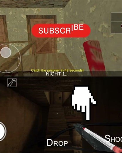 Granny V’s Player with Crossbow 😱🏹 | Galaxy Gamerz