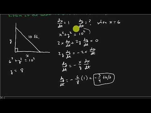 Calculus - Related Rates