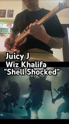Juicy J, Wiz Khalifa, Ty Dolla Sign - Shell Shocked feat Kill The Noise & Madsonik