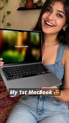 macbook air m4 unboxing 😘 #macbook #shorts
