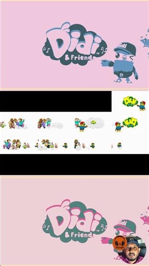 Didi and Friends Logo Intro Synchronized #intros #preview2effects #didi&friends #milliontimes #outro