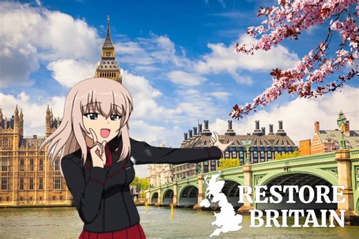 Erika is German not Anglo-Saxon. You shouldve used Darjeeling instead. At least make correct RW edits or you know WATCH the show
