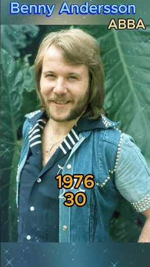 Benny Andersson (ABBA) | Through the Years: From 1976 to Today – Transformation & Legacy