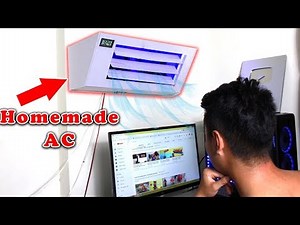How to make MINI Split Air Conditioner at home