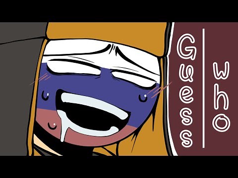 GUESS WHO ‼️ [누구게 ~] : COUNTRY HUMANS [ RUSSIA / USA ]