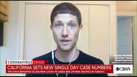 California sees record-breaking COVID-19 numbers