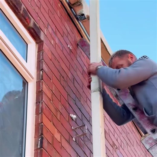 Would you look at that  Blocked down pipe halfway down! This is why it’s important to take apart all down pipes when clearing gutters. Proper job done ✔️ | Gutter-Kingz | Facebook