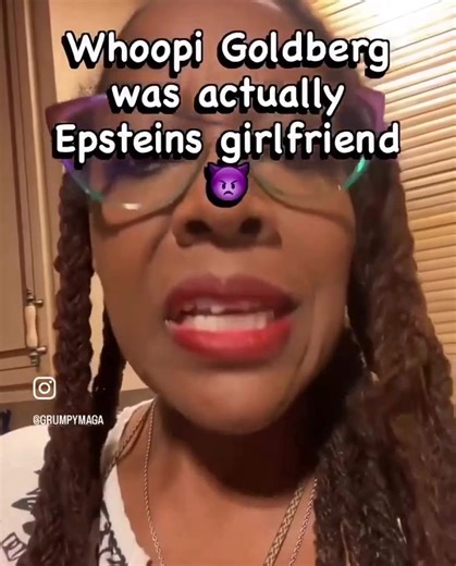 lol Now we know why Whoopi hates trump so bad. i am searching through the files and there is quite a few mentions of her but nothing that serious yet.. but it sure would explain the TDS. but i looked through everyone she is mentioned in and they all seem to be just for entertainment purposes. with other comedians and such.. | Alan Alan Friday