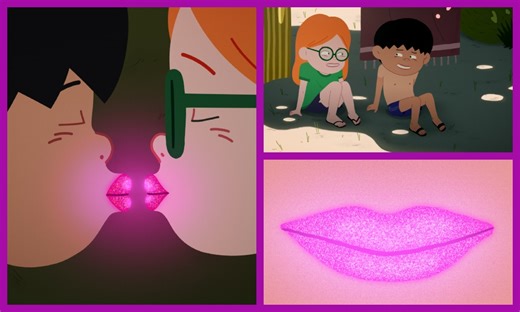 Loïc Espuche Explores the Horrors & Thrills of a First Kiss in the Oscar-Shortlisted 'Yuck!' | Animation Magazine
