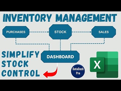 Dynamic Stock Inventory Management in Excel