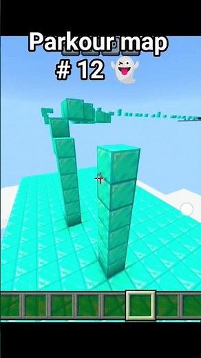 Minecraft Parkour map part 12 🙀