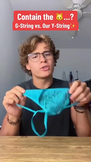 John King on Instagram: "Here’s how: G-String vs. our Y-String®. They’re back now in an Exclusive collection! When designing the Y-String®, our goal was to create the most comfortable string underwear, so we addressed all the common issues and questions. We dedicated over six months to perfect this design- with multiple sample tests and fittings to ensure comfort in the right areas, while maintaining the same minimal look. Let me know what you think and if you have any questions🙌 #womensunderwe
