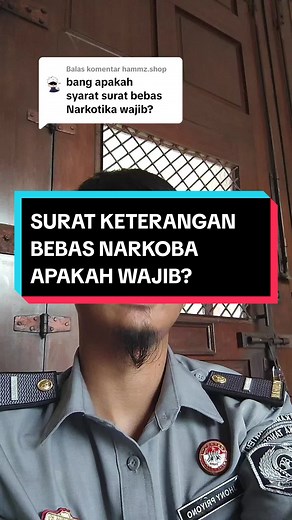 Persyaratan dan Proses Surat Keterangan Bebas Narkoba