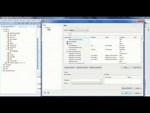 Change key bindings in eclipse - Shortcuts