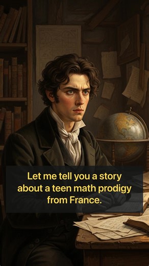 The Prodigy Who Died Young & Changed Math Discover the tragic story of Évariste Galois, the teen genius whose revolutionary math was misunderstood until after his untimely death at 20. Download app: https://apps.apple.com/vn/app/memwiz/id6755127031 #mathhistory #galois #mathgenius #frenchhistory #historyfacts