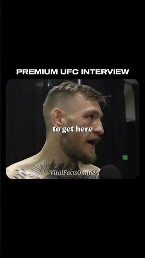 Conor McGregor UFC Motivational Speech #motivation #motivationspeech #conormcgregor