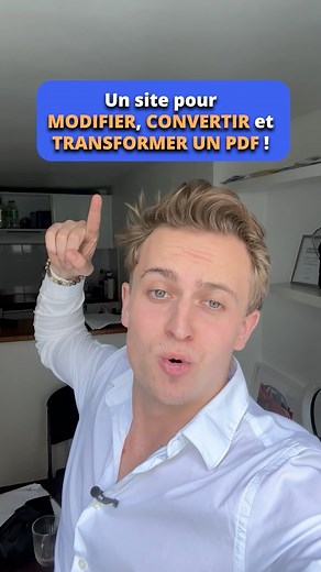 Un site pour modifier, convertir et transformer un PDF 😱🚀 #astuces #astuce #productivity | Maxime Astuces