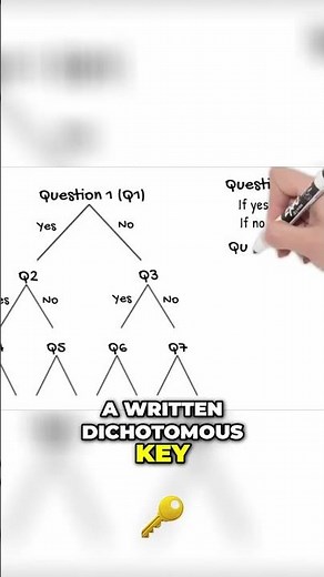 How to Create a Dichotomous Key: Step by Step Guide for Identifying Organisms #biologyteacher