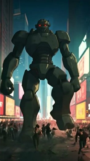 a robot who kill human