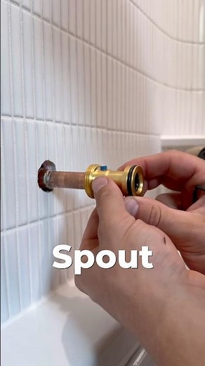 Delta Tub Spout. Easy Install. #diy #tools #construction