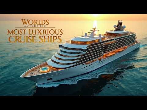 🛳️ Top 10 Most Luxurious Cruise Ships in the World (2025 Edition)