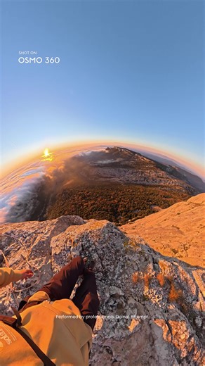 Experience the Thrill of Osmo 360 Skydiving