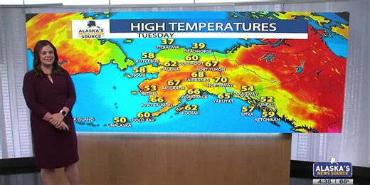 Cooler temps now, warming later