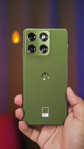 Moto Edge 70 ⚡ Slim Phone ⚡ SD 7 Gen 4 🔥 Best Phone Under ₹30k? #shorts #moto #motoedge70