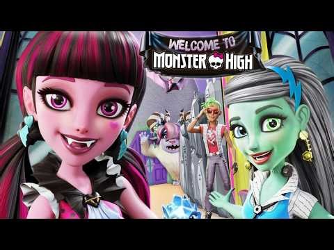 Welcome to Monster High 2013 Animated Film | Debi Derryberry, Cassandra Lee Morris | Movie Review