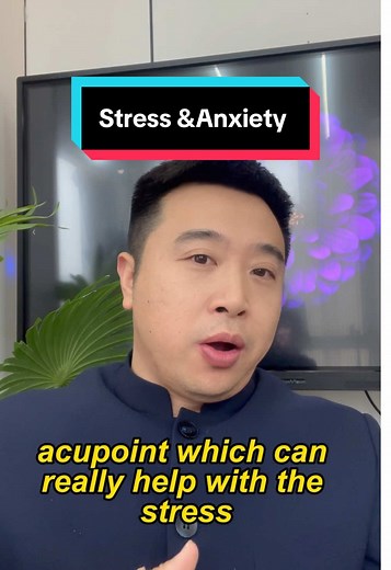 Stress #ChineseMedicine #TraditionalHealing #TraditionalHealing #Acupressure ##MindBodyBalance @TCM Acupoints #TCM #中医