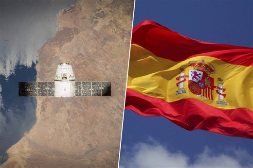 La cobertura móvil por satélite de Starlink va a llegar a España. Todas las quinielas apuestan por Movistar