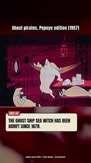 Spooky Swabs (1957): The Last Popeye Cartoon in Theaters 👻