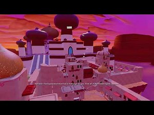 Disney Infinity [2.0] treasure hunt and introduction to toybox