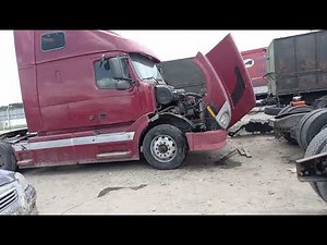 Покупка VOLVO VNL.2004 г. первый запуск .Перегон .