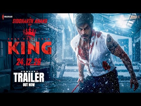 KING | Concept Trailer | Shahrukh Khan | Suhana Khan | Siddharth Anand | It’s Showtime | 2026