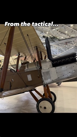 The ‘tactical’ Royal Aircraft Factory R.E.8 and the UK’s first strategic bomber, the DH.9, which operated with Trenchard’s Independent Force #ww1 #ww1history #royalflyingcorps #aviation #warbirds | Daniel J Wheatcroft