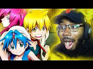 ALL BANGERS!! | Magi : The Labyrinth of Magic ALL Openings and Endings REACTION!
