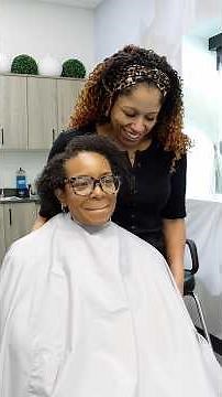 Heat Damage Big Chop - Part 1