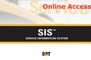 SISTEMA DE INFORMACIÓN DE SERVICIO Caterpillar CAT SIS 2021 en línea