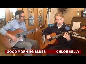 Good Morning Blues with Chloe Kelly - Guitar Lesson