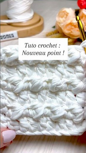 Tuto Point Crochet Facile