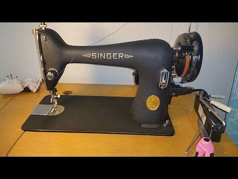 Singer 66-16 Restored & Modified : where to get the best Motors