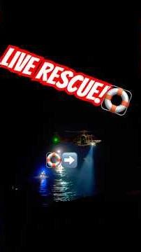 Man Falls Over Cliff LAFD Helicopter Rescue San Pedro California #rescue #help #live