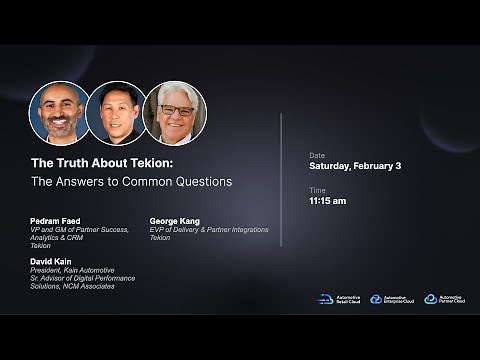 The Truth about Tekion: The Answers to Common Questions | NADA 2024 Tekion Booth Stage