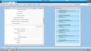 thankQ CRM - Creating Contacts