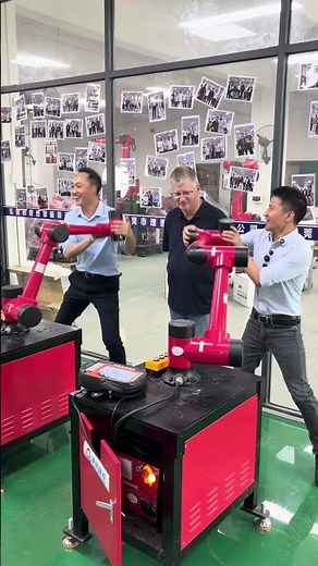 #industrial #factory #six_axes #borunte_robots_jack #robot #automatic #borunte #robots #mechanic