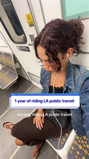 Experiencing LA Public Transit: A Year on the Go