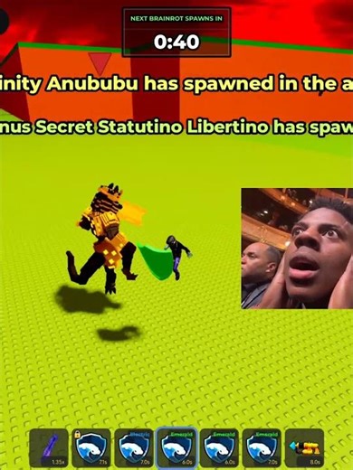 Unlimited Anububu Trick in Escape Tsunami for brainrots #roblox #escapetsunami #sab #growagarden