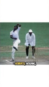 "“The MOST FEARED West Indies Fast Bowler You Forgot: Colin Croft 😳”